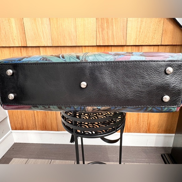 New! PATRICIA NASH POPPY TOTE BAG - Picture 5 of 12